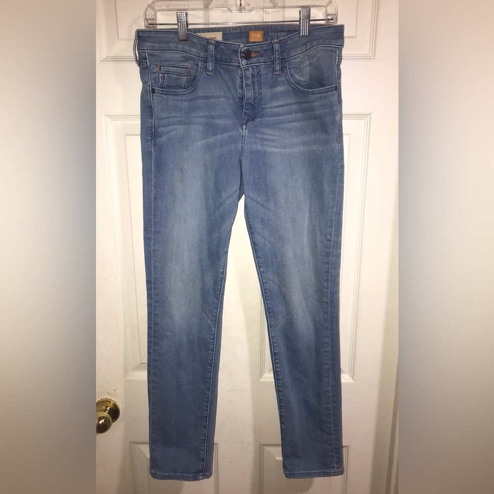 Pilcro and the Letter Press Jeans Size 29